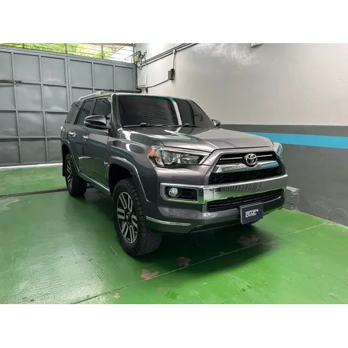 Toyota 4Runner Limited 2020 Gris Caracas