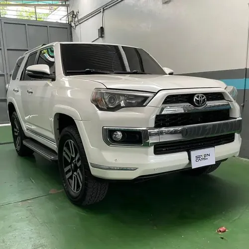 Toyota 4Runner Limited 2015 Blanco Caracas