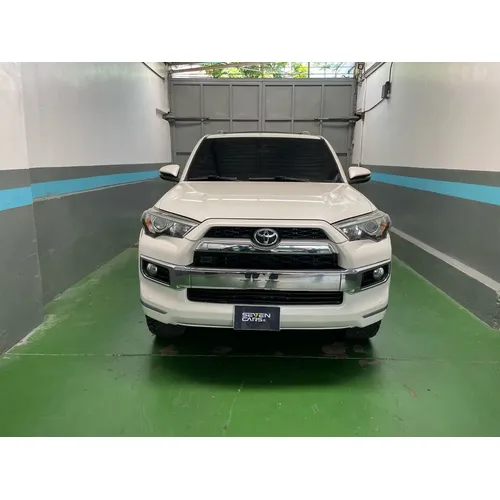 Toyota 4Runner 2014 Blanco Caracas