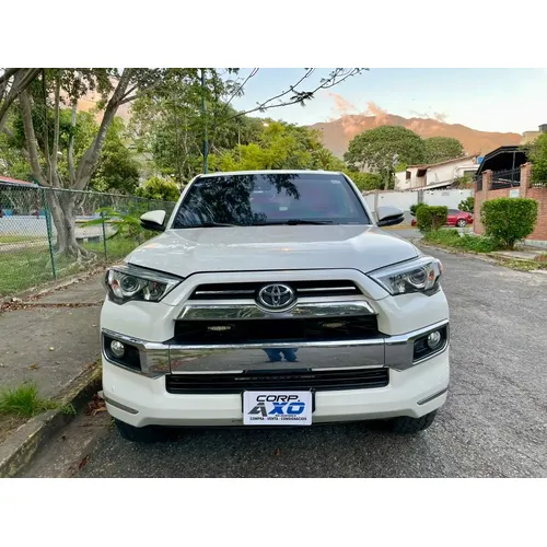 Toyota 4Runner Limited 2020 Blanco Caracas