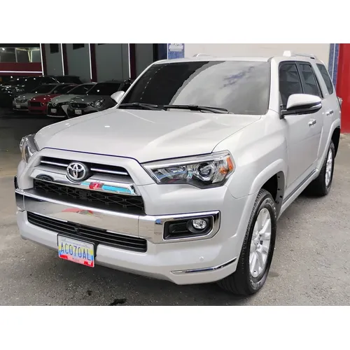 Toyota 4Runner Limited 2024 Plateado Maracay