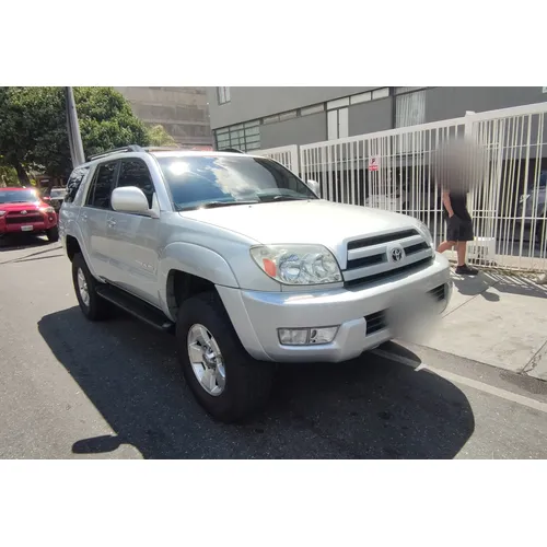 Toyota 4Runner 2003 Plateado Caracas