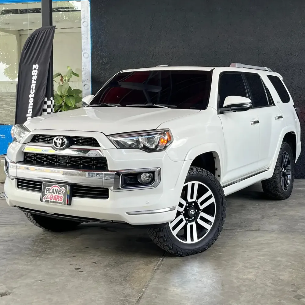 Toyota 4Runner Limited 2020 Blanco Caracas