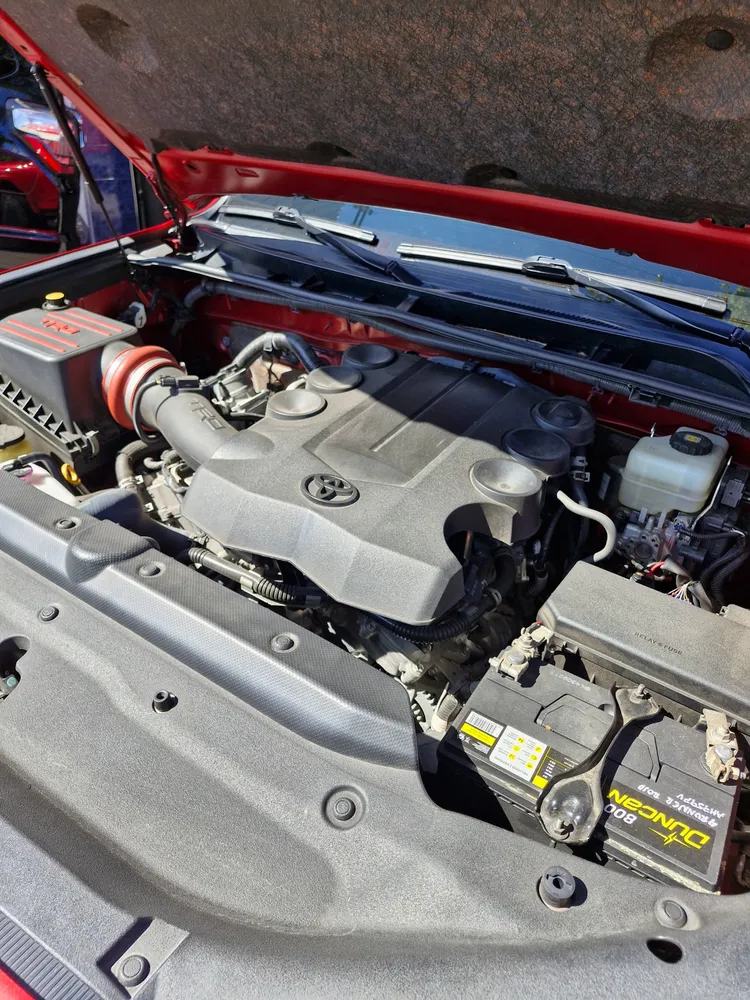 Toyota 4Runner SR5 2019 Rojo Maracay
