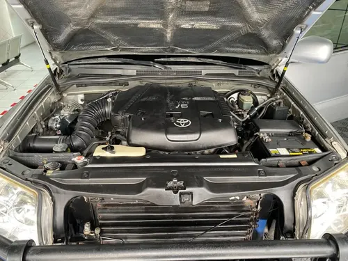 Toyota 4Runner Limited 2007 Plateado Caracas