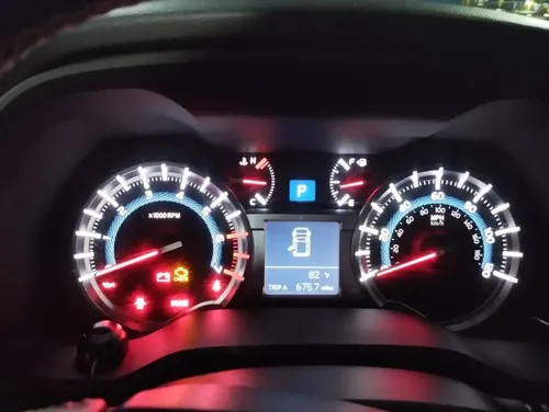 Toyota 4Runner 2017 Gris Caracas