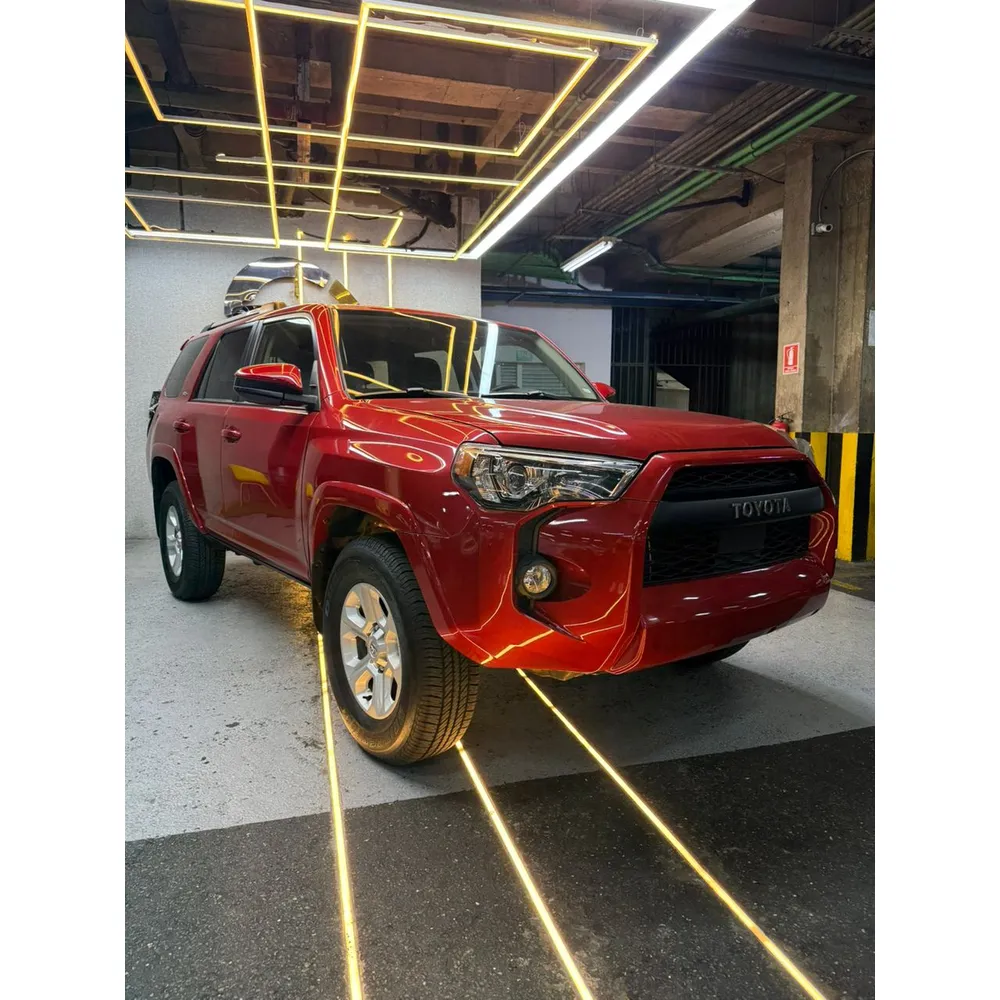 Toyota 4Runner SR5 2019 Rojo Maracay