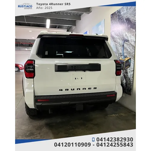 Toyota 4Runner SR5 2025 Blanco Caracas