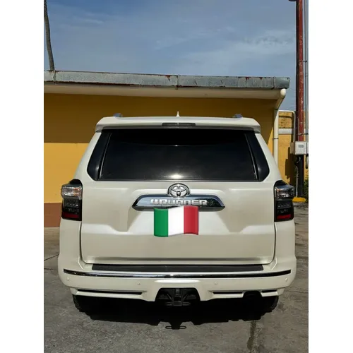 Toyota 4Runner 2015 Blanco Caracas