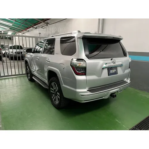 Toyota 4Runner 2016 Plateado Caracas