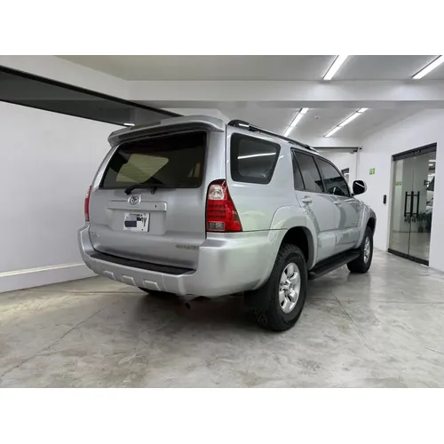 Toyota 4Runner 2007 Plateado Caracas