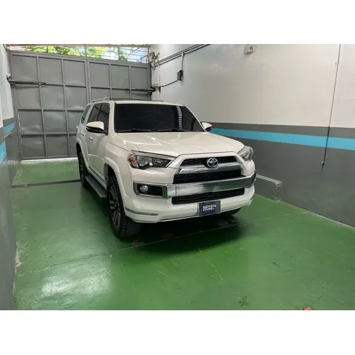 Toyota 4Runner 2014 Blanco Caracas