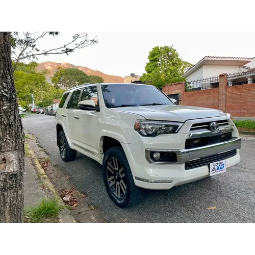 Toyota 4Runner Limited 2020 Blanco Caracas