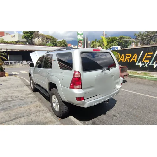 Toyota 4Runner 2003 Plateado Caracas