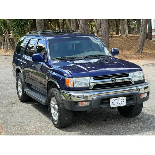 Toyota 4Runner 2002 Azul Caracas