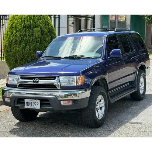 Toyota 4Runner 2002 Azul Caracas
