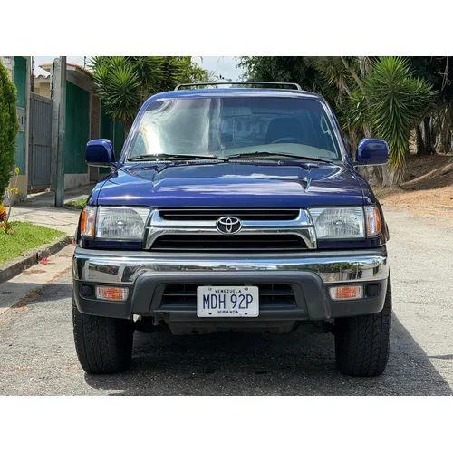 Toyota 4Runner 2002 Azul Caracas