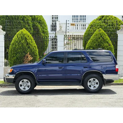 Toyota 4Runner 2002 Azul Caracas
