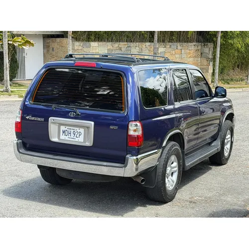 Toyota 4Runner 2002 Azul Caracas