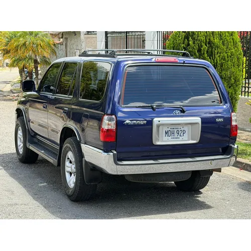 Toyota 4Runner 2002 Azul Caracas