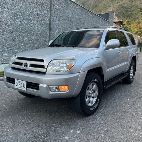 Toyota 4Runner 2005 Plateado Caracas