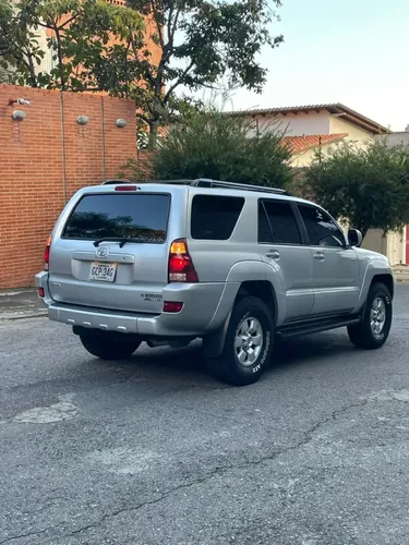 Toyota 4Runner 2005 Plateado Caracas