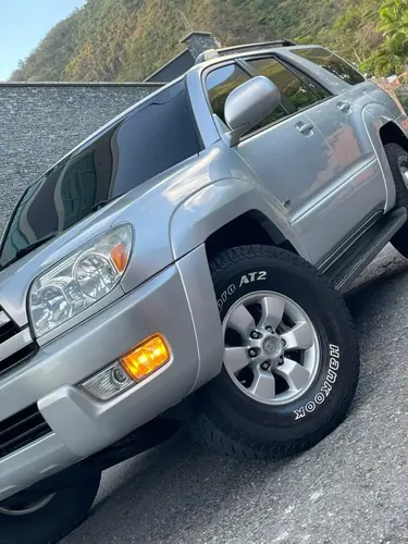 Toyota 4Runner 2005 Plateado Caracas