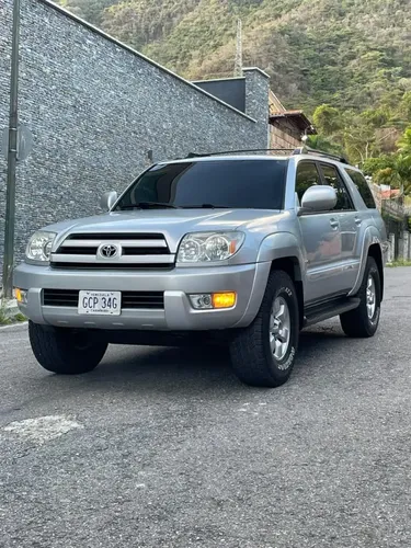 Toyota 4Runner 2005 Plateado Caracas