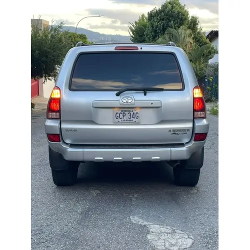 Toyota 4Runner 2005 Plateado Caracas