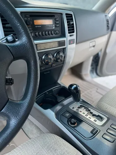 Toyota 4Runner 2005 Plateado Caracas