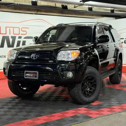 Toyota 4Runner 2006 Negro Caracas
