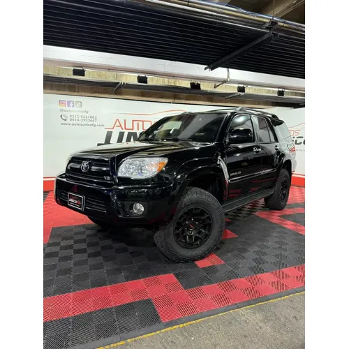 Toyota 4Runner 2006 Negro Caracas