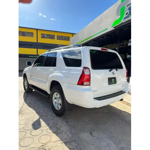 Toyota 4Runner 2007 Blanco Puerto Ordaz