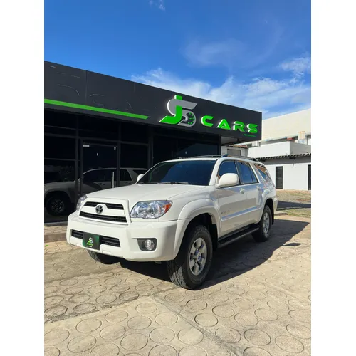 Toyota 4Runner 2007 Blanco Puerto Ordaz
