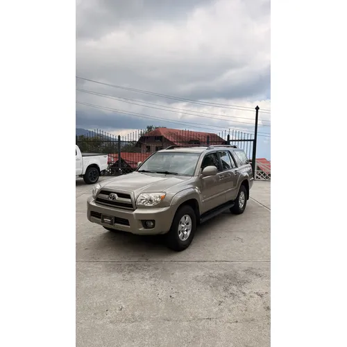 Toyota 4Runner 2007 Beige