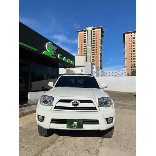Toyota 4Runner 2007 Blanco Puerto Ordaz