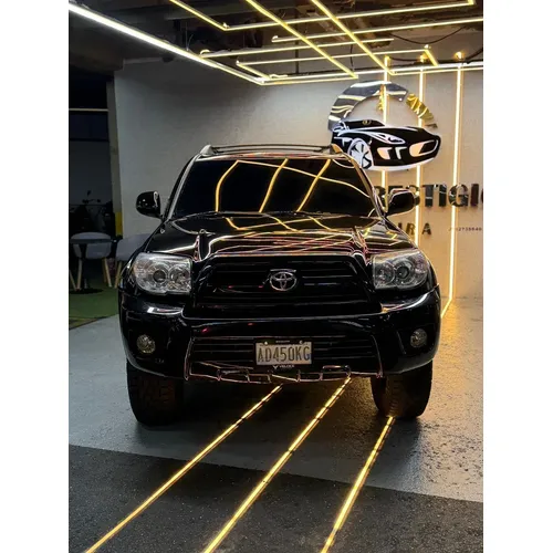 Toyota 4Runner Limited 2007 Negro Caracas