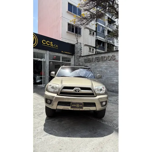Toyota 4Runner 2007 Beige Caracas