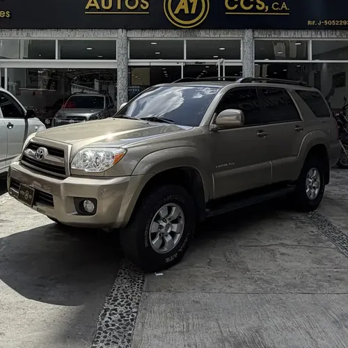 Toyota 4Runner 2007 Beige Caracas