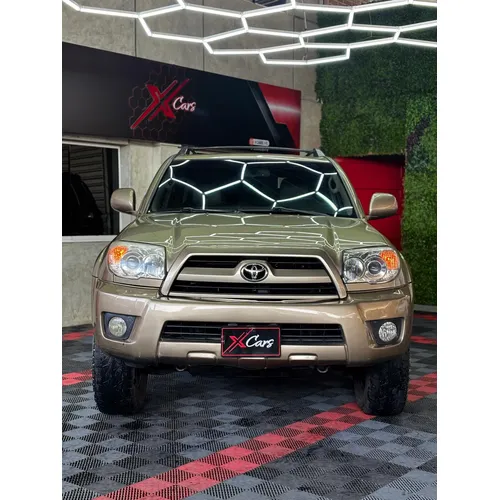Toyota 4Runner Limited 2007 Beige Caracas