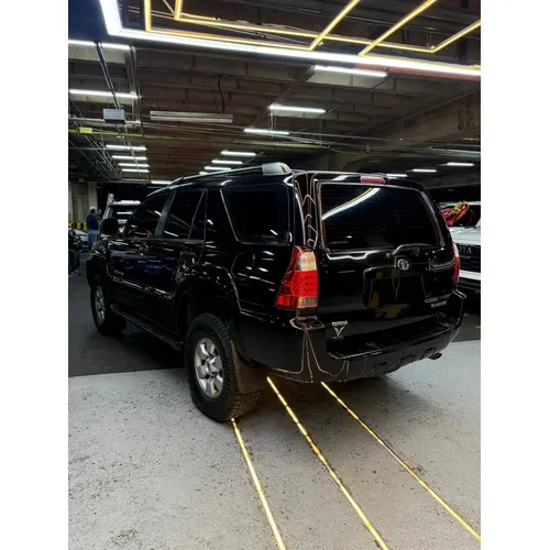 Toyota 4Runner Limited 2007 Negro Caracas