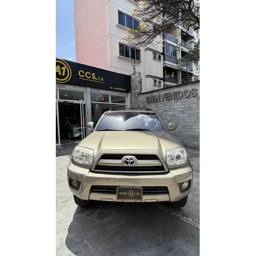 Toyota 4Runner 2007 Beige Caracas