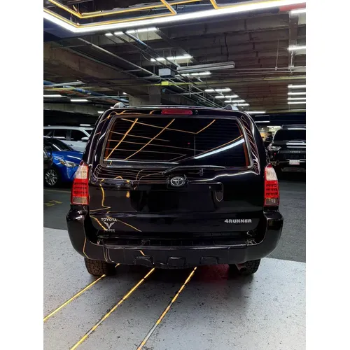 Toyota 4Runner Limited 2007 Negro Caracas