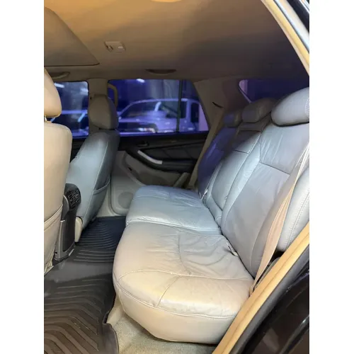 Toyota 4Runner Limited 2007 Negro Caracas