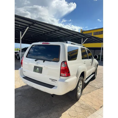 Toyota 4Runner 2007 Blanco Puerto Ordaz