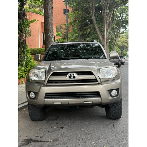 Toyota 4Runner 2007 Dorado Caracas