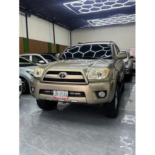 Toyota 4Runner SR5 2007 Dorado Caracas