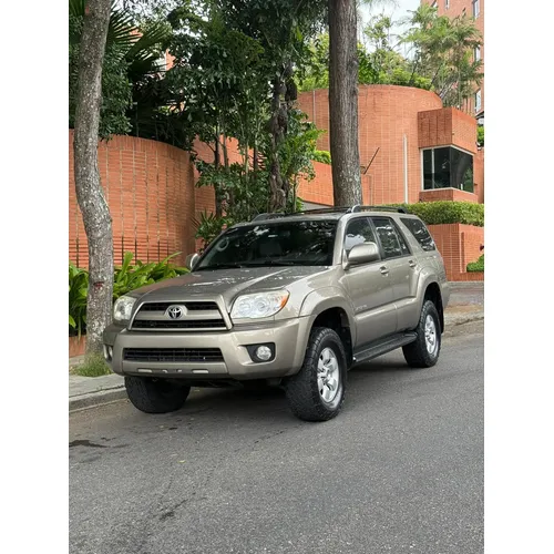 Toyota 4Runner 2007 Dorado Caracas