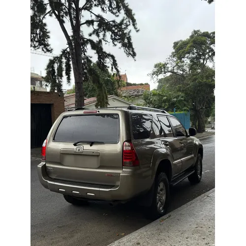 Toyota 4Runner 2007 Dorado Caracas