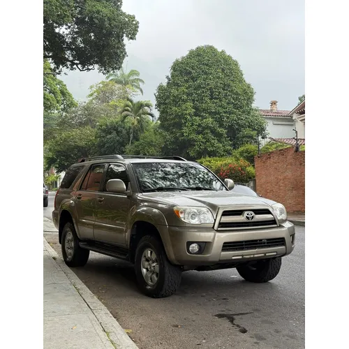 Toyota 4Runner 2007 Dorado Caracas